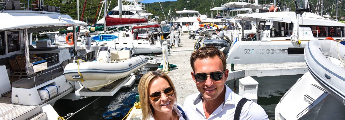 Chad Jana Boat show dock