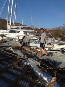 Hurricane relief Services I hope this wasn't your boat :0)