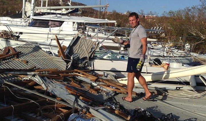 Hurricane relief Services I hope this wasn't your boat :0)