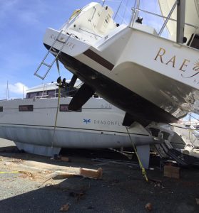 Virgin Gorda Yacht Harbour Boats