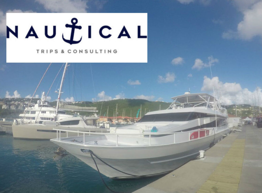 Motor Yacht Suite Life at the 2017 St Thomas Yacht Show