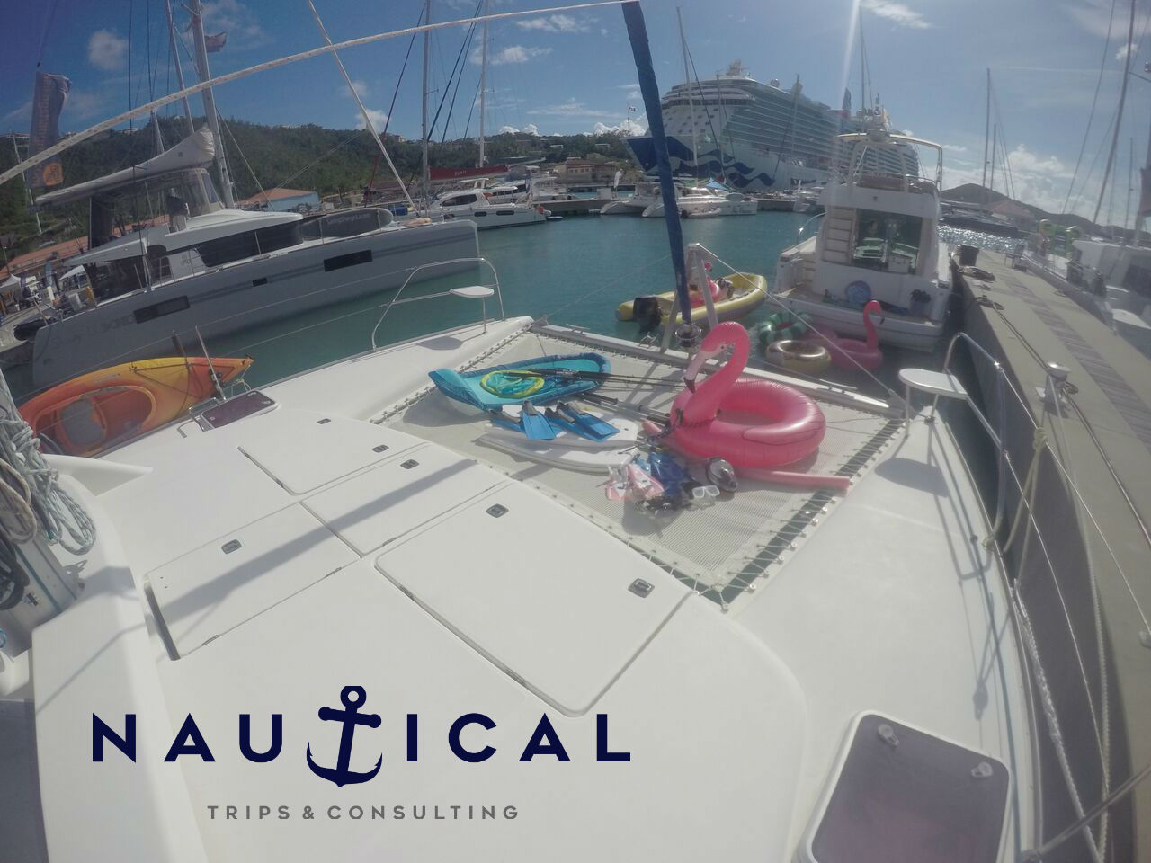 Salty Girl at the 2017 St Thomas yacht show Salty Girl at the 2017 St Thomas yacht show