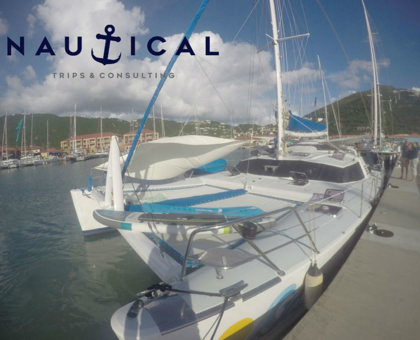 Catamaran Breanker at the 2017 St Thomas Yacht Show! Catamaran Breanker at the 2017 St Thomas Yacht Show! Scuba vacation
