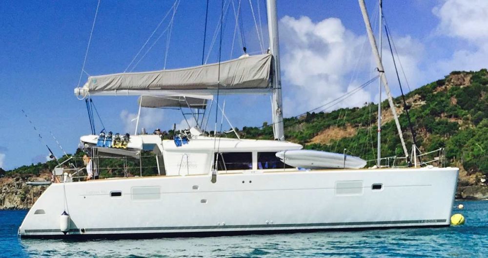 45' catamaran Gypsy Princess yacht