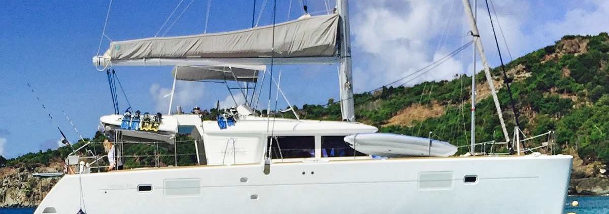 45' catamaran Gypsy Princess yacht