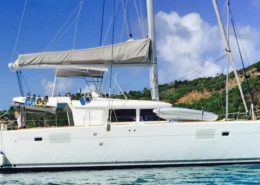 45' catamaran Gypsy Princess yacht