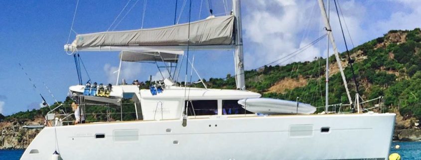 45' catamaran Gypsy Princess yacht