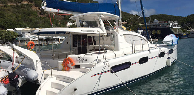 Catamaran special with Deep Blue