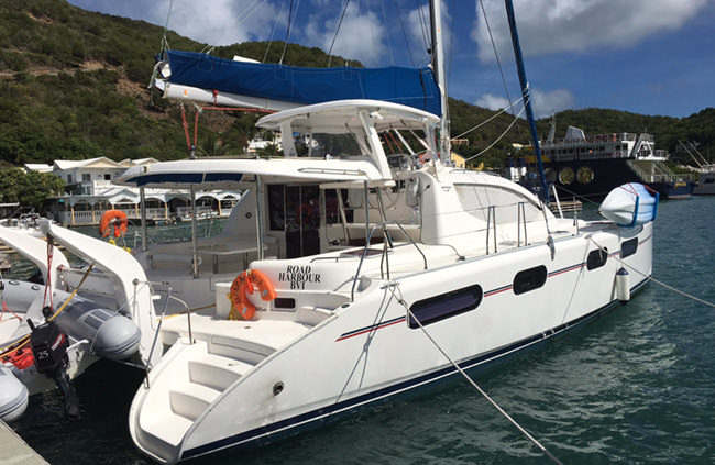 Catamaran special with Deep Blue