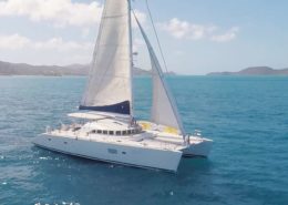 Charter catamaran TABULA RASA