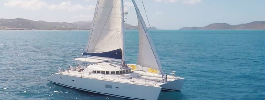 Charter catamaran TABULA RASA