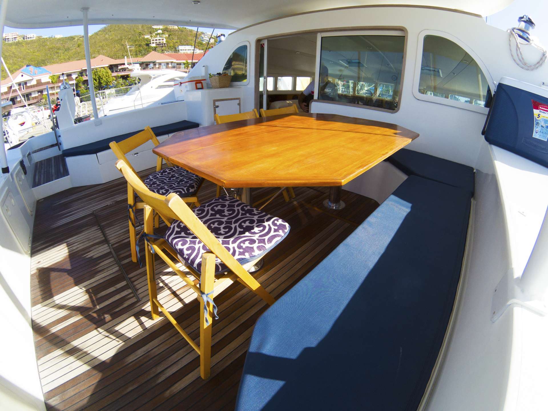 Open-Air Cockpit of TABULA RASA Open-Air Cockpit of TABULA RASA