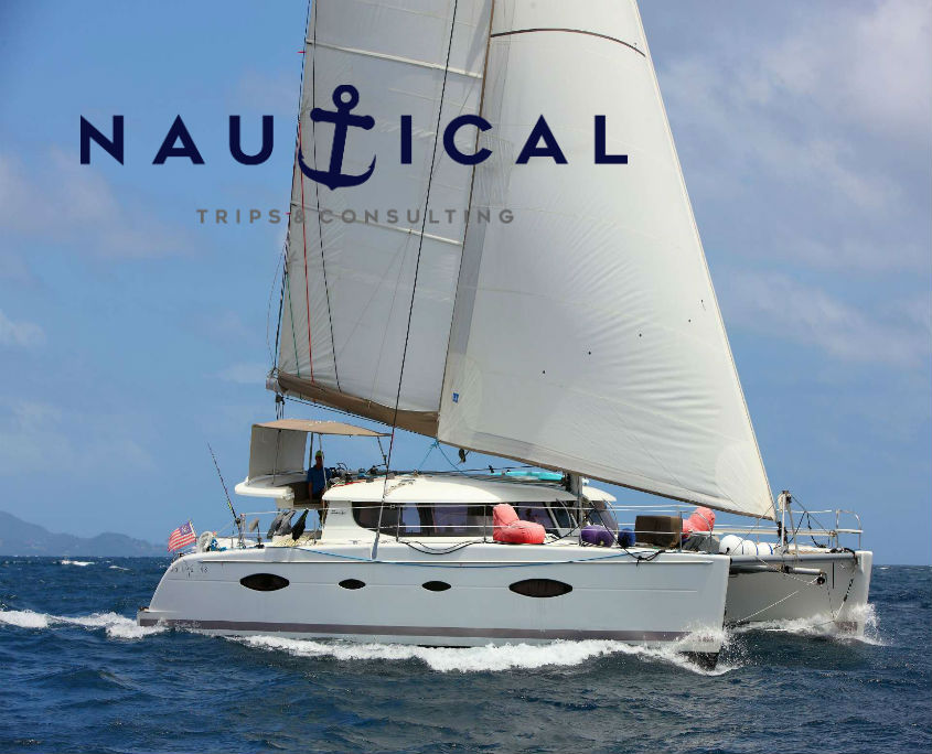 Catamaran Vacation with My Cherie Amour! Catamaran Vacation with My Cherie Amour!