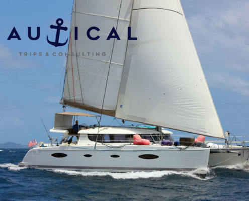 Catamaran Vacation with My Cherie Amour!