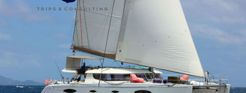 Catamaran Vacation with My Cherie Amour!