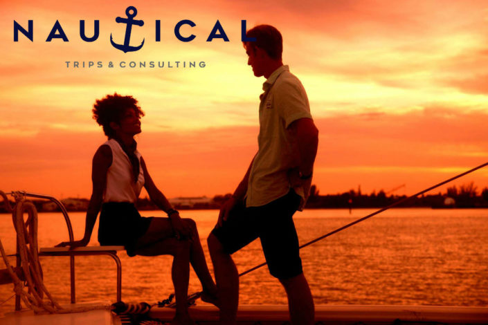 Sunset shot of your crew Sunset shot of your crew