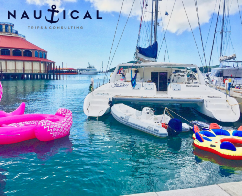 2018 USVI Boat Show. Yes Dear