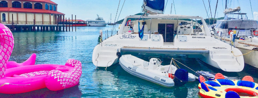 2018 USVI Boat Show. Yes Dear