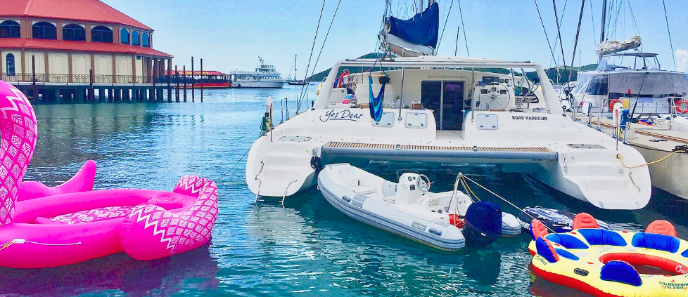 2018 USVI Boat Show. Yes Dear