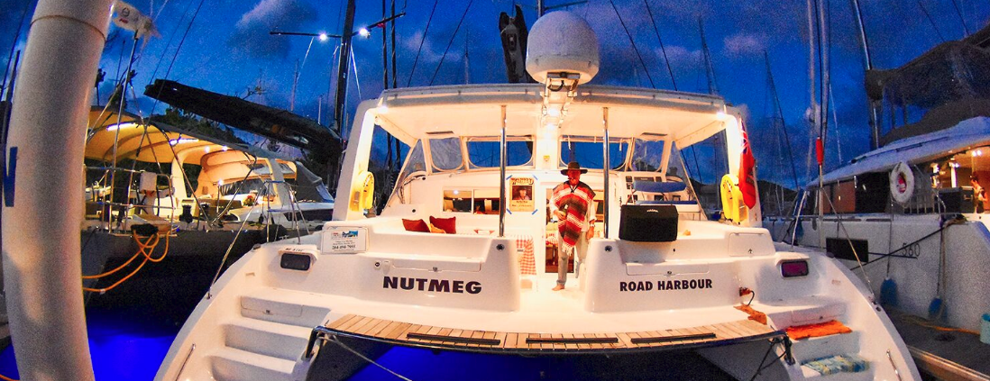 Virgin Islands yacht vacation