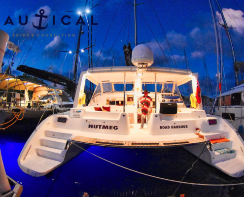 Virgin Islands yacht vacation