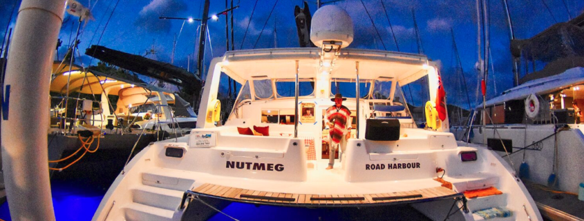 Virgin Islands yacht vacation